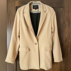Oversized Blazer Jacket